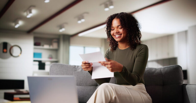 Reading Open Letter With Good Results And Happy News